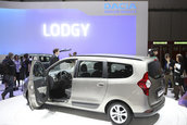 Dacia Lodgy - Poze Reale