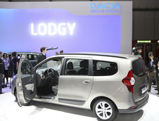 Dacia Lodgy - Poze Reale