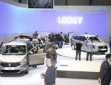 Dacia Lodgy - Poze Reale