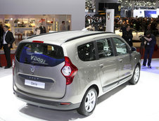 Dacia Lodgy - Poze Reale