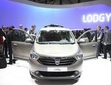 Dacia Lodgy - Poze Reale