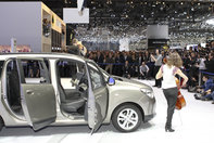 Dacia Lodgy - Poze Reale