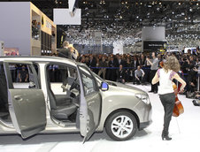 Dacia Lodgy - Poze Reale