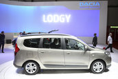 Dacia Lodgy - Poze Reale