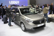 Dacia Lodgy - Poze Reale