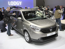 Dacia Lodgy - Poze Reale