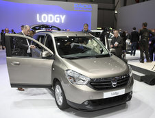 Dacia Lodgy - Poze Reale