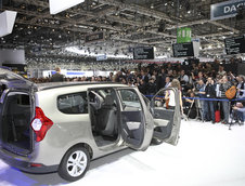 Dacia Lodgy - Poze Reale