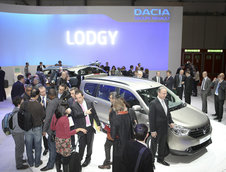 Dacia Lodgy - Poze Reale