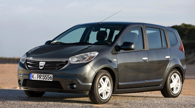 Dacia Lodgy - Prima fotografie cu versiunea de serie Dacia Lodgy - Prima fotografie cu versiunea de serie
