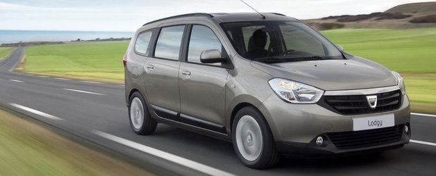 Dacia Lodgy se vinde in Danemarca de la 17.440 de euro