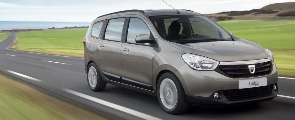 Dacia Lodgy se vinde in Danemarca de la 17.440 de euro