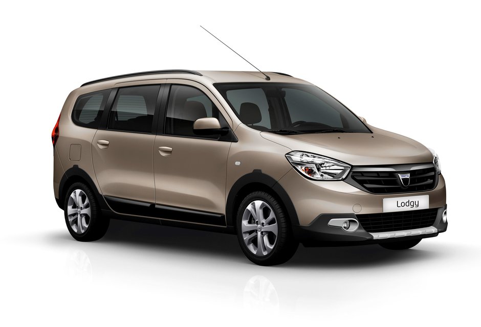 Dacia Lodgy se vinde in Franta cu un pachet off-road