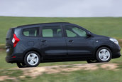 Dacia Lodgy si Lodgy Stepway