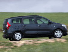 Dacia Lodgy si Lodgy Stepway