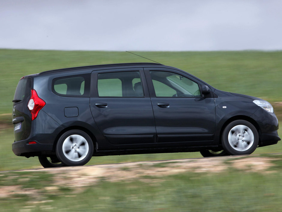 Dacia Lodgy si Lodgy Stepway