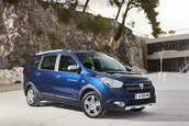 Dacia Lodgy si Lodgy Stepway