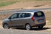 Dacia Lodgy si Lodgy Stepway