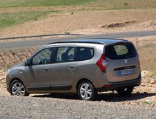 Dacia Lodgy si Lodgy Stepway