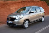 Dacia Lodgy si Lodgy Stepway