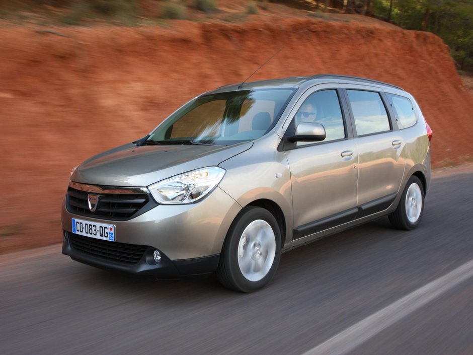 Dacia Lodgy si Lodgy Stepway