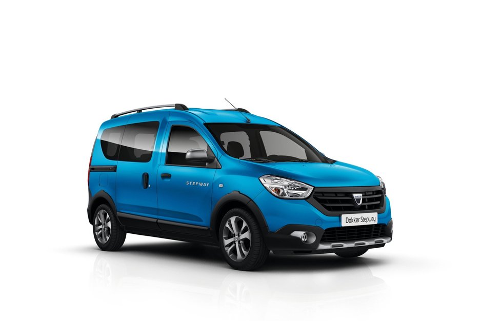 Dacia Lodgy Stepway 2015