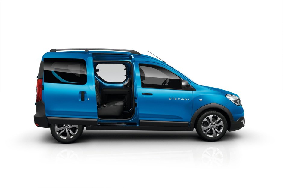 Dacia Lodgy Stepway 2015