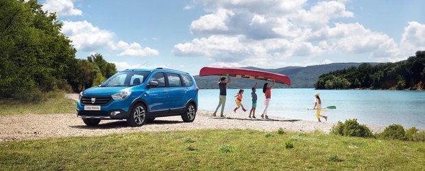 Dacia Lodgy Stepway si Dokker Stepway, disponibile in Romania de la 12.500 Euro