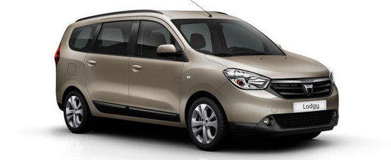 Dacia Lodgy va avea 4 airbag-uri in dotarea standard Dacia Lodgy va avea 4 airbag-uri in dotarea standard