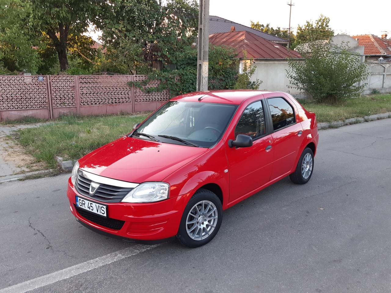 Dacia Logan 1,2 benzina+gpl 2012