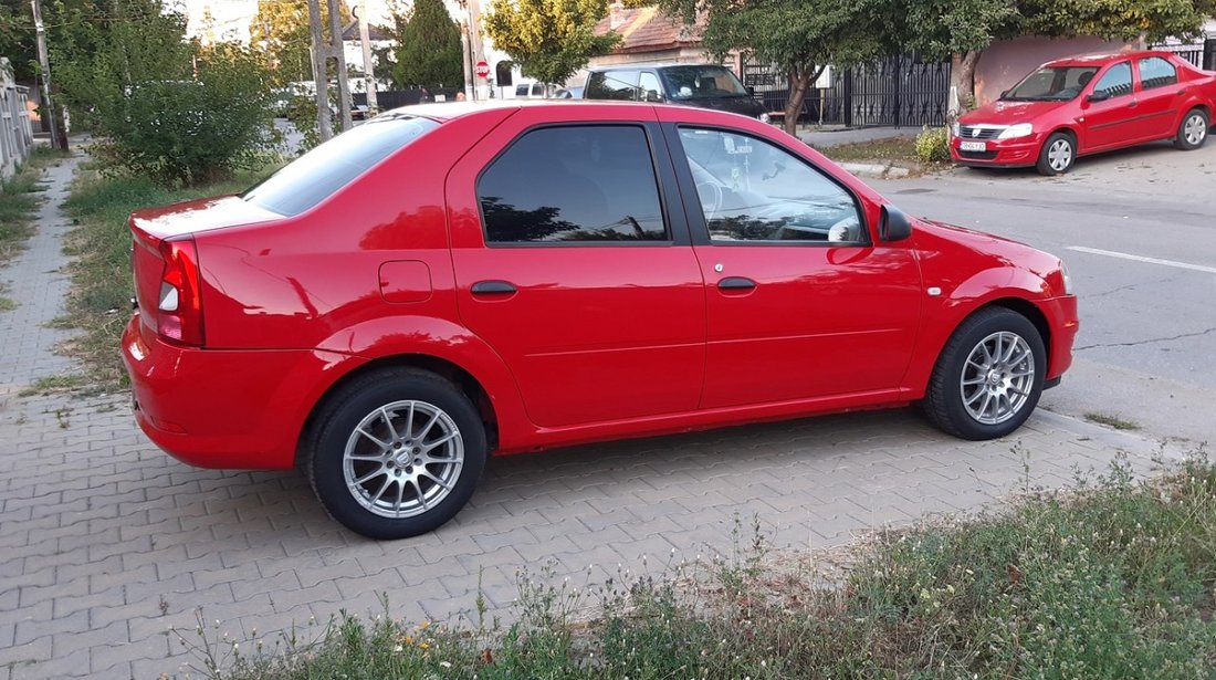 Dacia Logan 1,2 benzina+gpl 2012