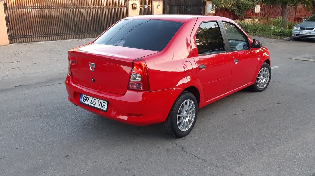 Dacia Logan 1,2 benzina+gpl 2012