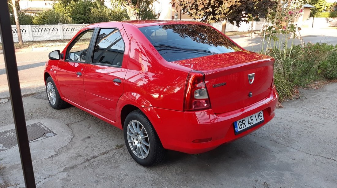 Dacia Logan 1,2 benzina+gpl 2012