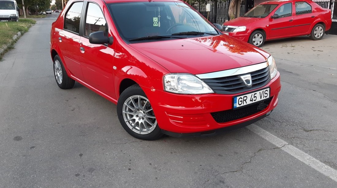 Dacia Logan 1,2 benzina+gpl 2012