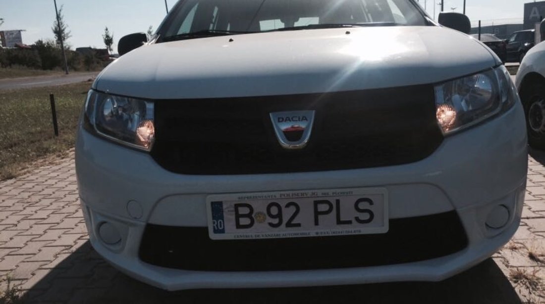 Dacia Logan 1.2i Euro 5 2014