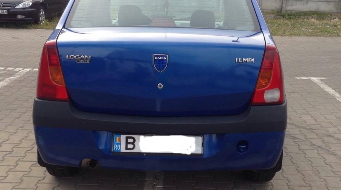 Dacia Logan 1.4 MPi 2005