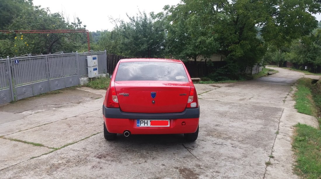 Dacia Logan 1.4 MPi 2007