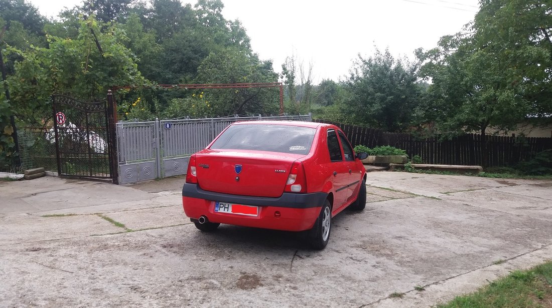 Dacia Logan 1.4 MPi 2007