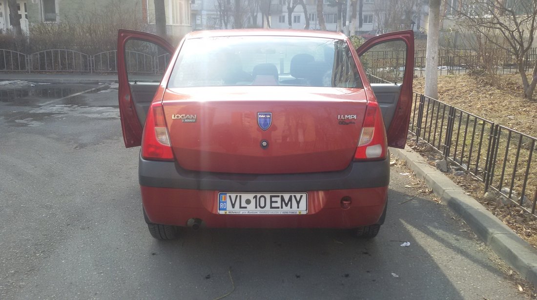 Dacia Logan 1.4 MPi 2008