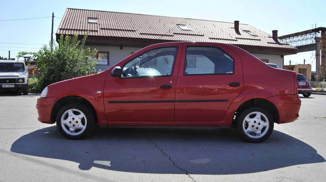 Dacia Logan 1.4 MPi 2009