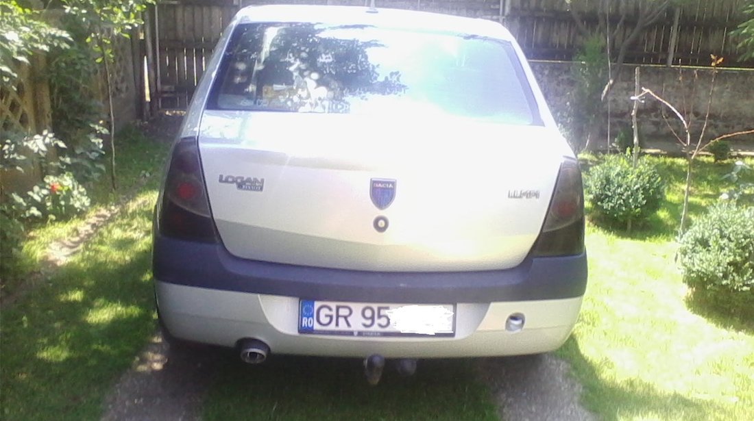 Dacia Logan 1.4 MPI AMBITION 2007