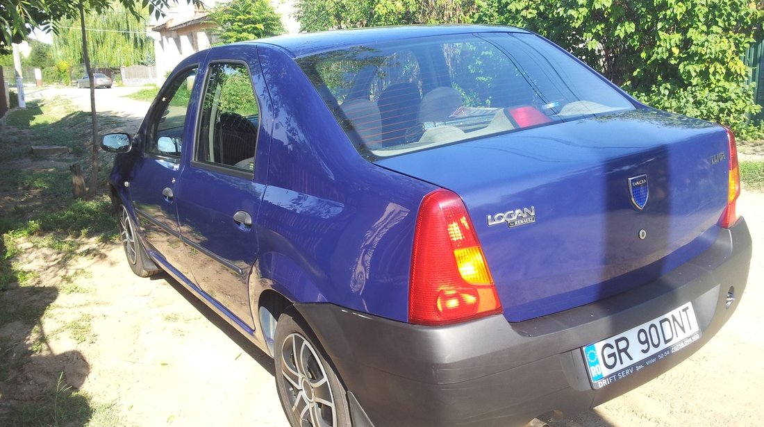 Dacia Logan 1.4 MPI Laureate 2006