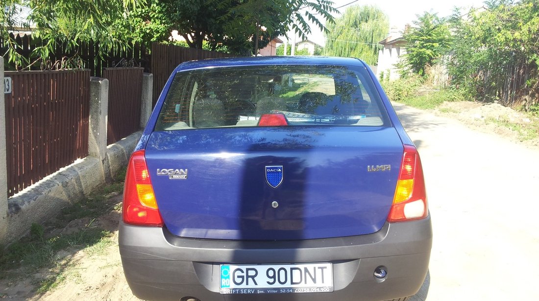 Dacia Logan 1.4 MPI Laureate 2006