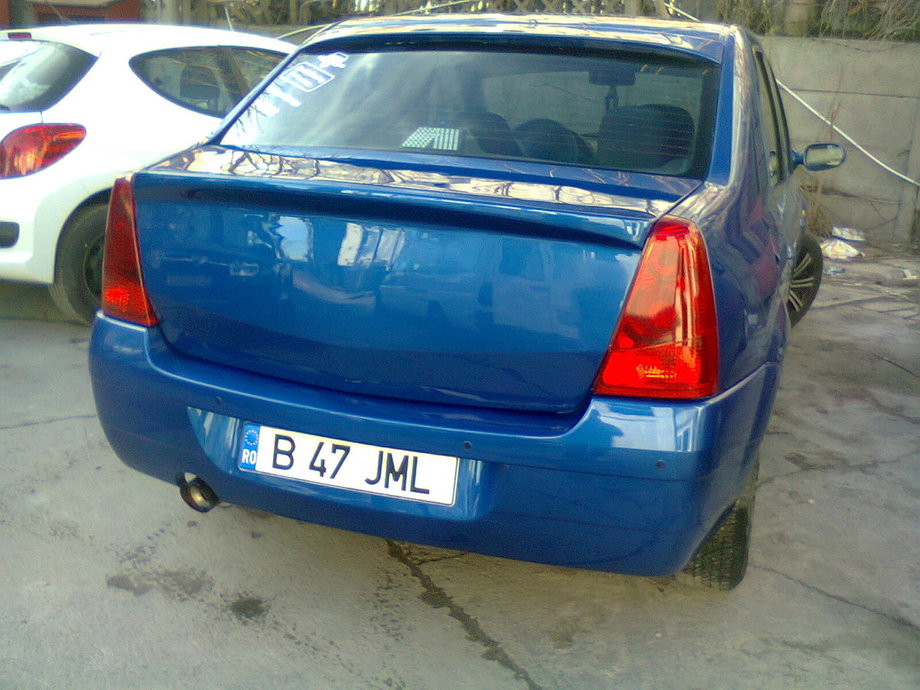 Dacia Logan 1.4 mpi