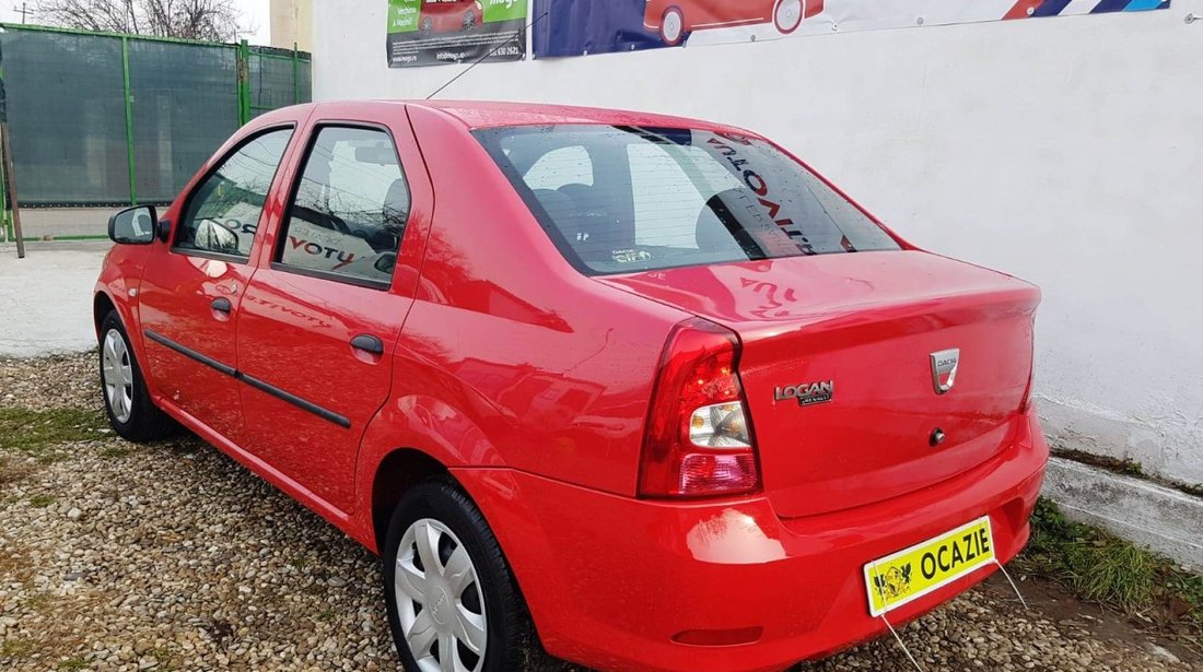 Dacia Logan 1.4mp gpl ac abs servo 2010