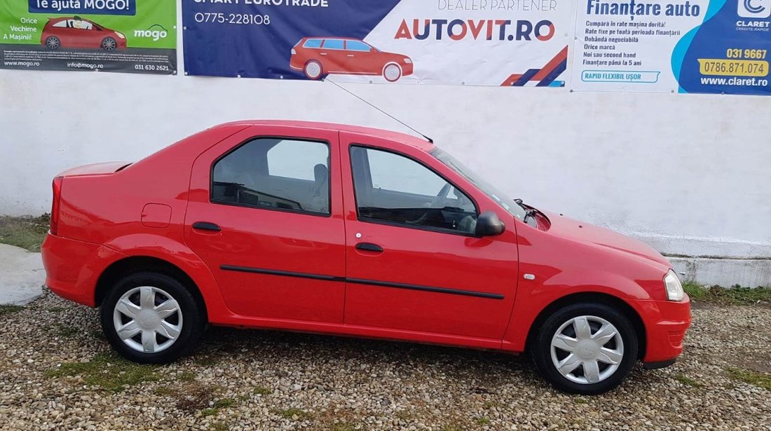 Dacia Logan 1.4mp gpl ac abs servo 2010