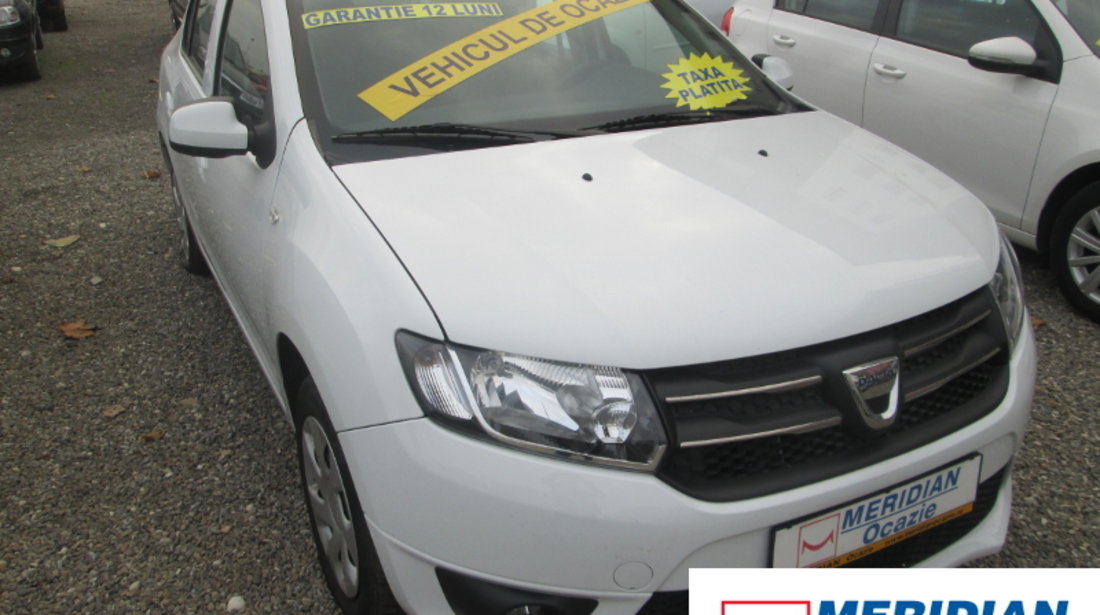 Dacia Logan 1.5 2014