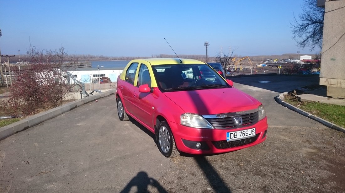 Dacia Logan 1.5 dCi Laureat 2008