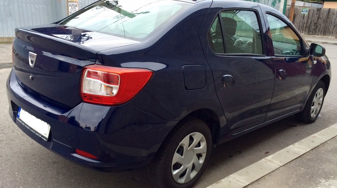 Dacia Logan 1,5 Laureate 2013