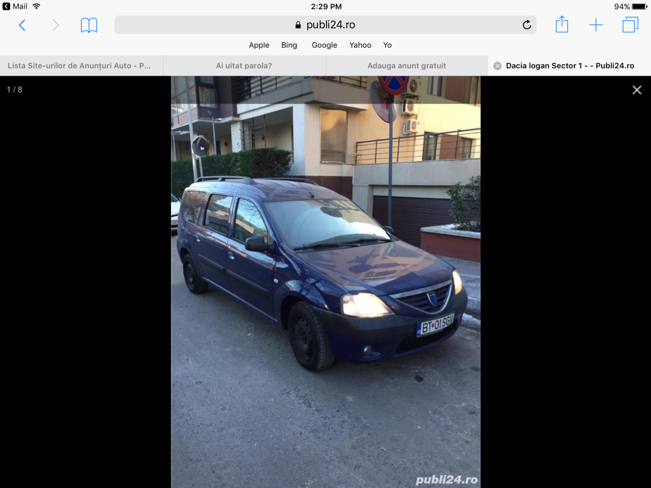 Dacia Logan 1,5dci 2007